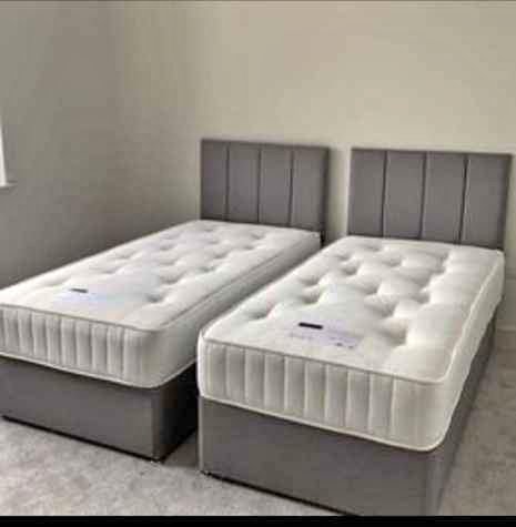 Classic Single Divan Bed